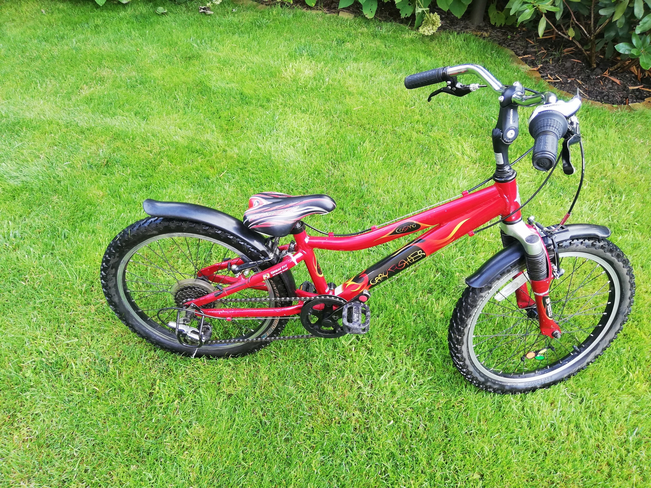 gary fisher cosmo 20