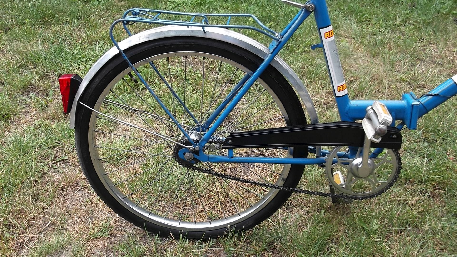 ROWER ROMET JUBILAT 2 SKŁADAK KOŁA 24 RP.1991 7425064378 oficjalne archiwum allegro