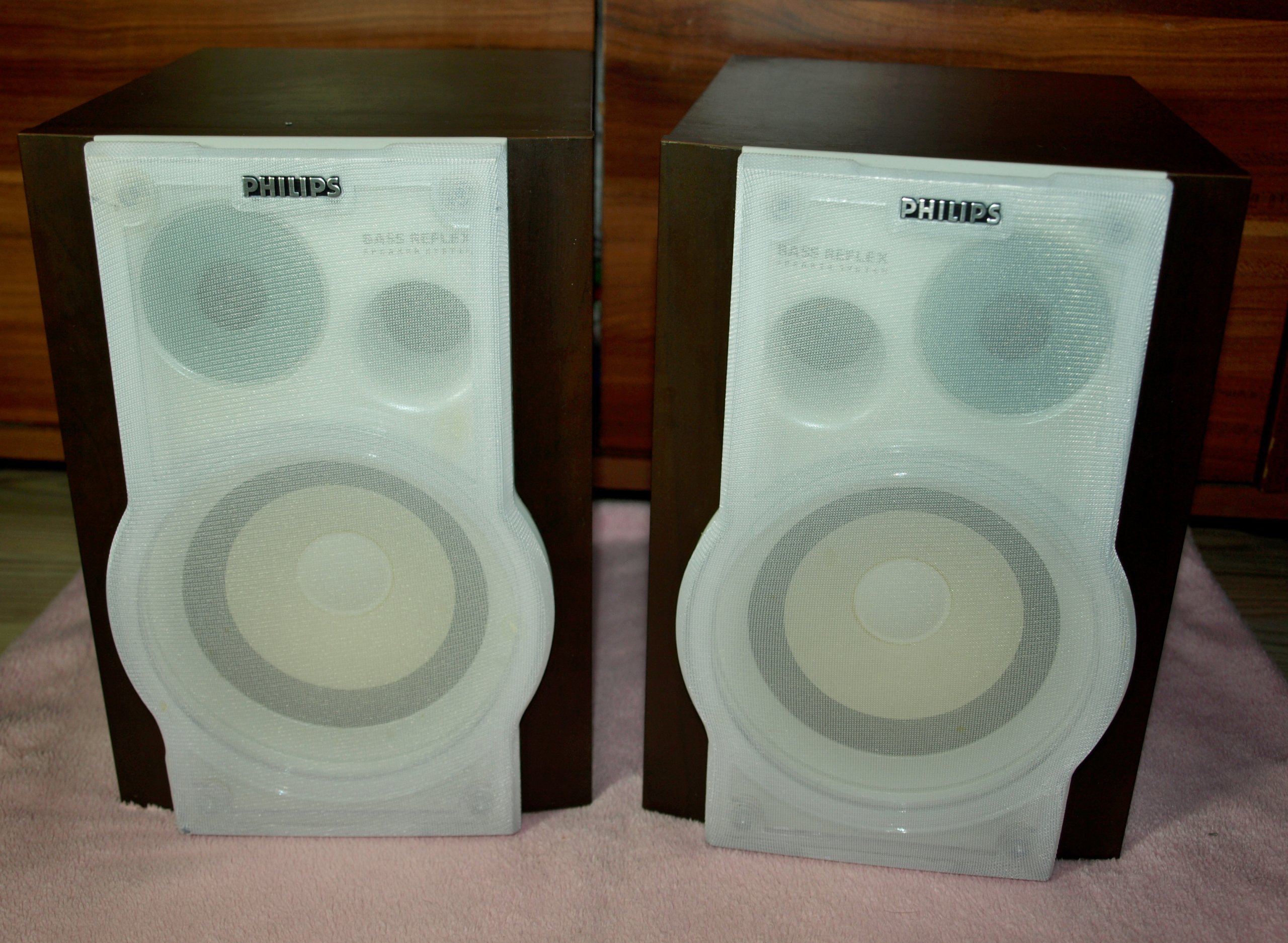 Kolumny Philips Fwb Mc20001 Bass Reflex 2x20w 7059841182 Oficjalne Archiwum Allegro 4924