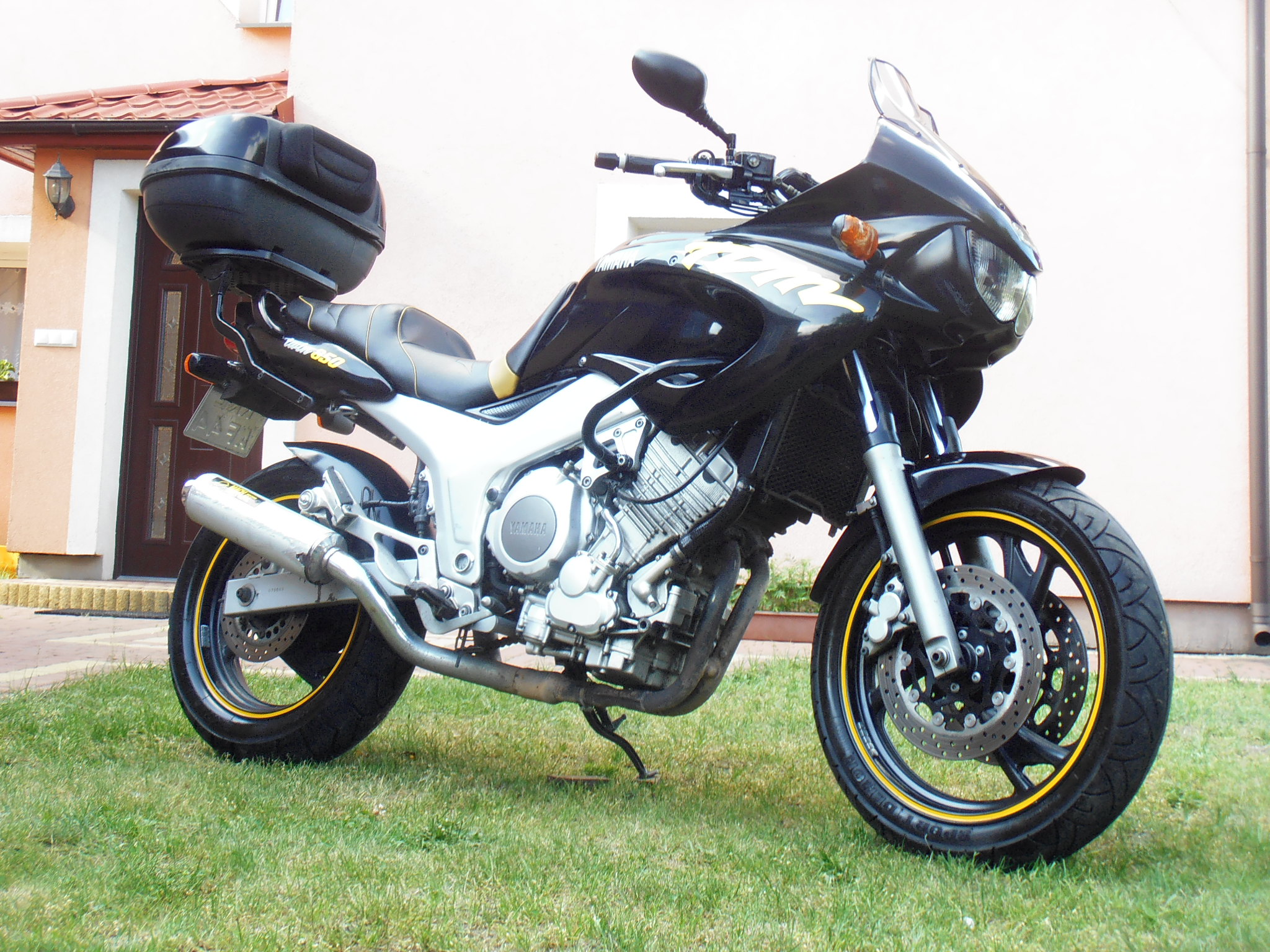 Yamaha TDM 850 4TX 2000r. 7020585092 oficjalne archiwum allegro