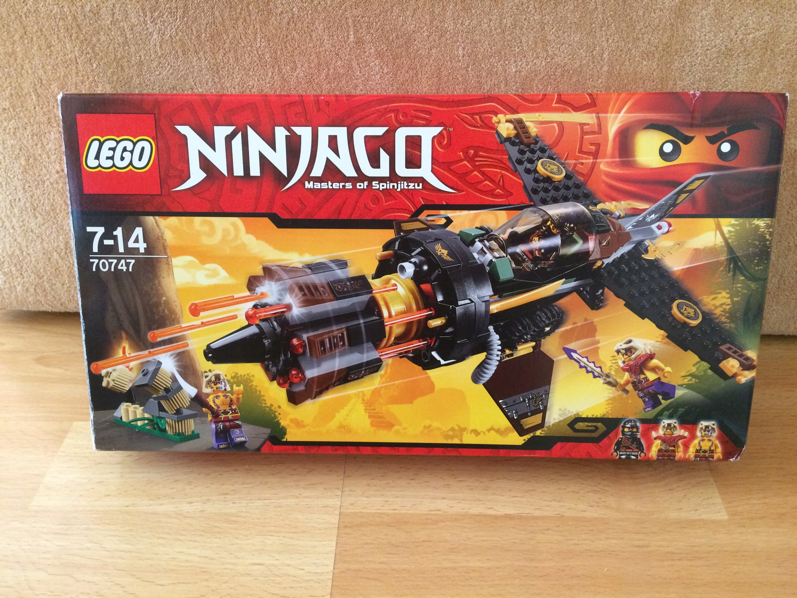 Klocki Lego Ninjago 70747 Kruszarka Skał Ninja Col