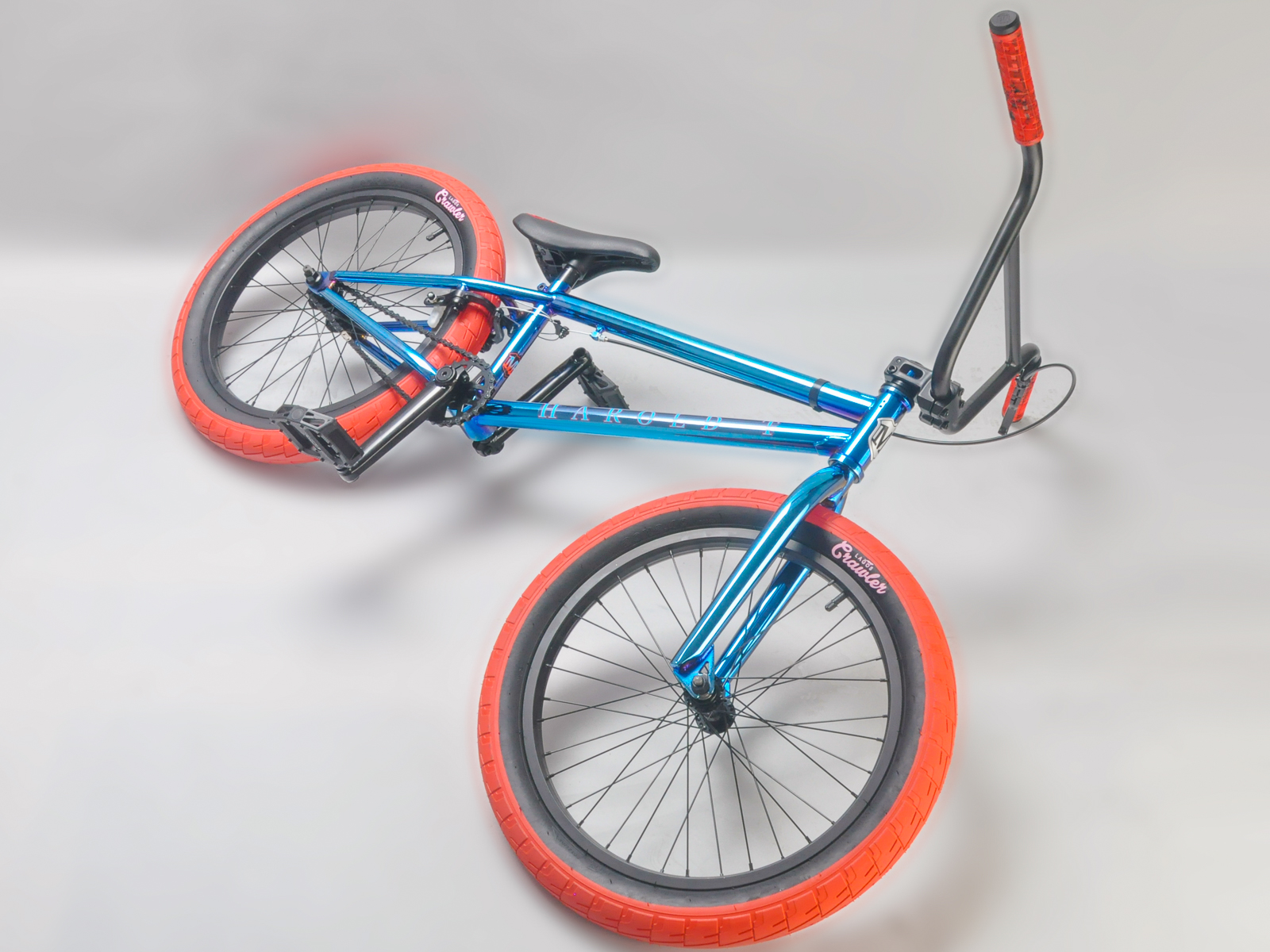 madmain green fuel bmx