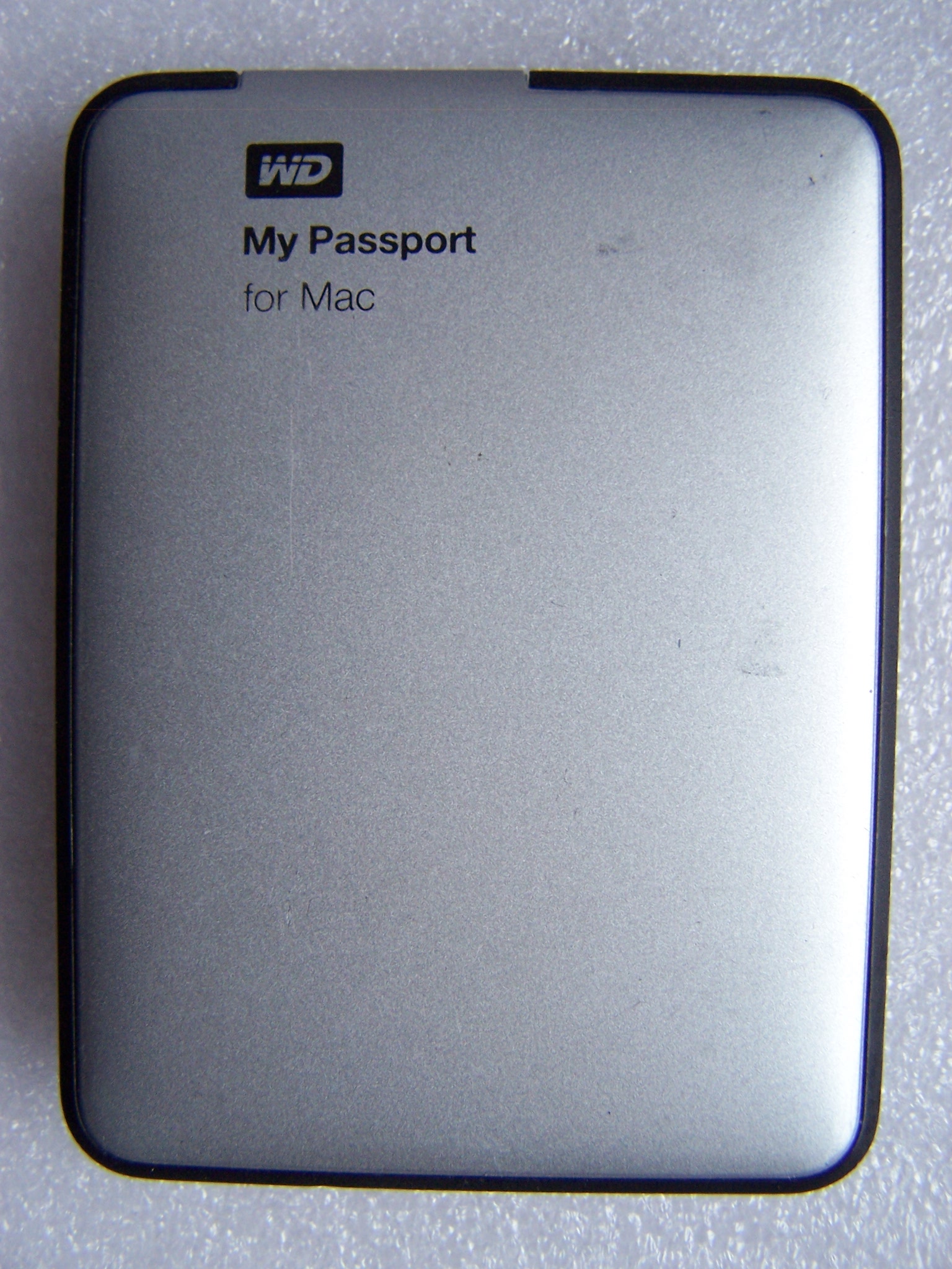 Przenosny dysk zewnetrzny. my passport for mac