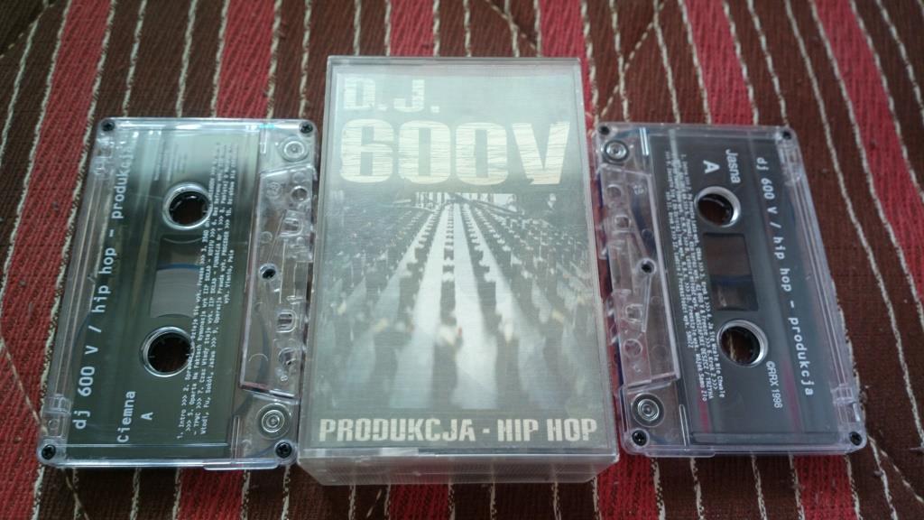 600v produkcja hip-hop