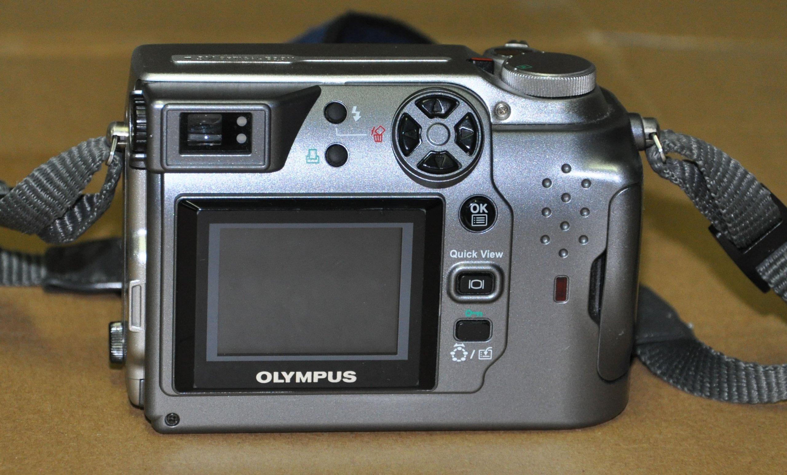 Aparat Olympus C4000 ZOOM F.V. 6923889183 oficjalne archiwum allegro
