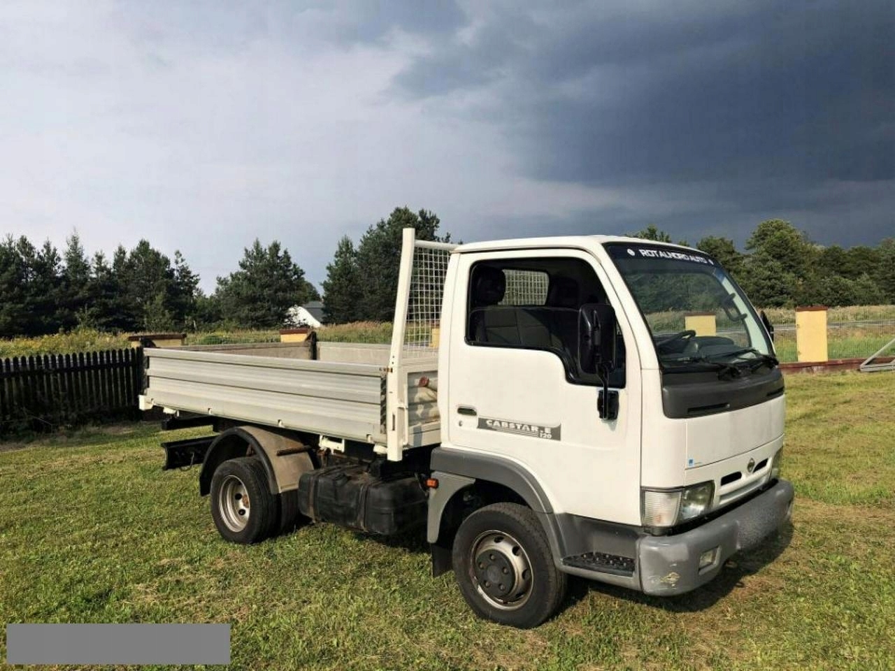 Подвесной nissan cabstar