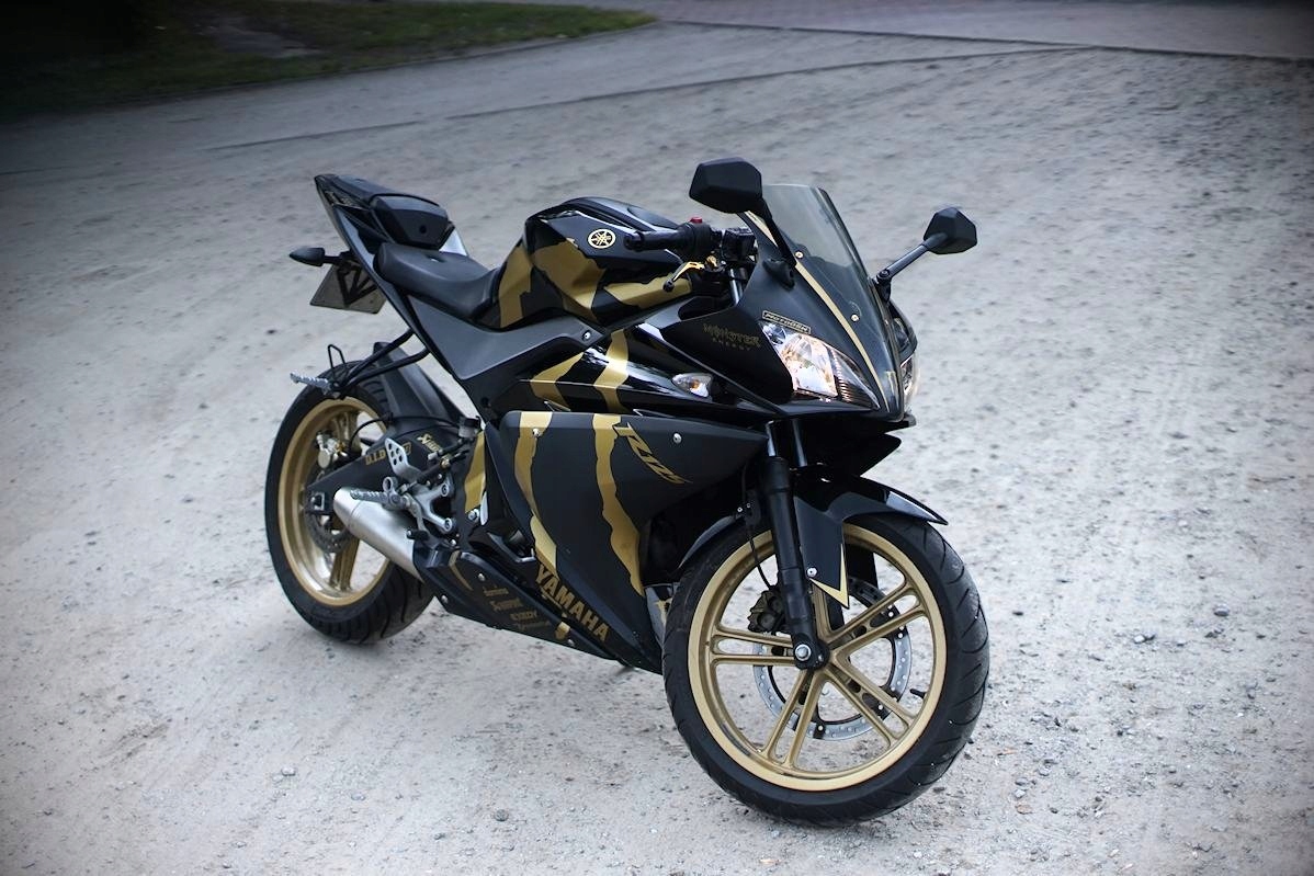 Yamaha YZF R125 Malosi 182cc 28KM tuning zarej. A1 7496209882