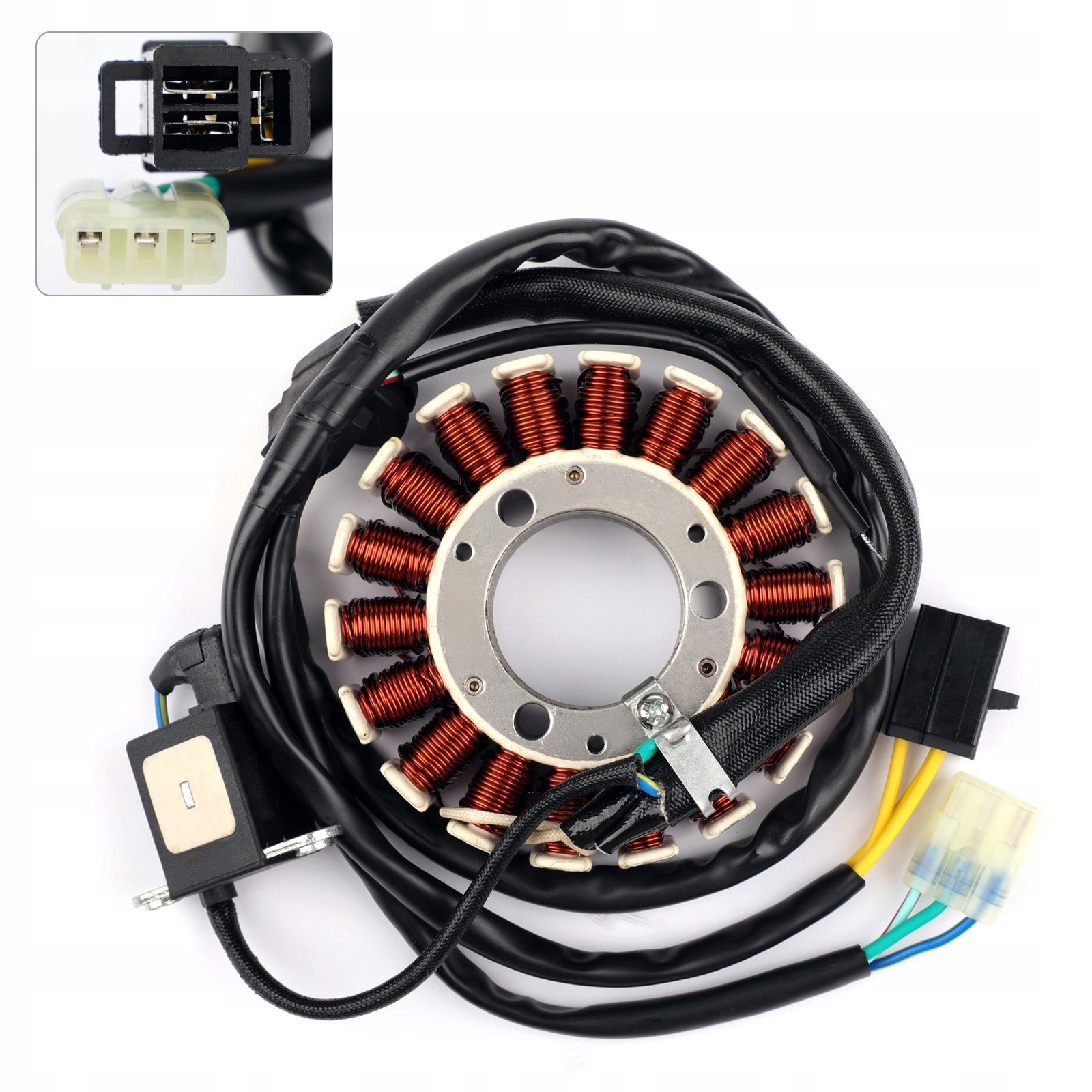 108954 - Статор генератора Honda XLR125 1998-2001