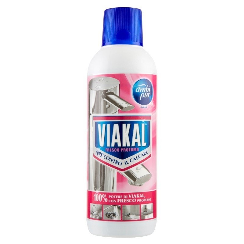 

Viakal Kwiatowy odkamieniacz w płynie, rdza 500ml