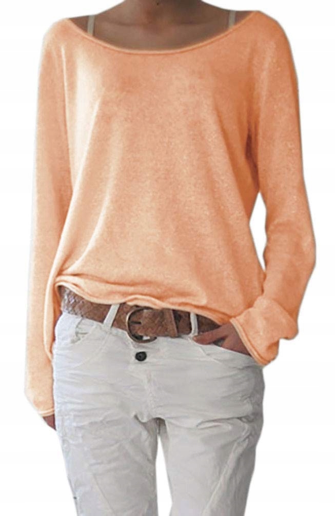 

Mikos Sweter damski oversize długi rękaw 632