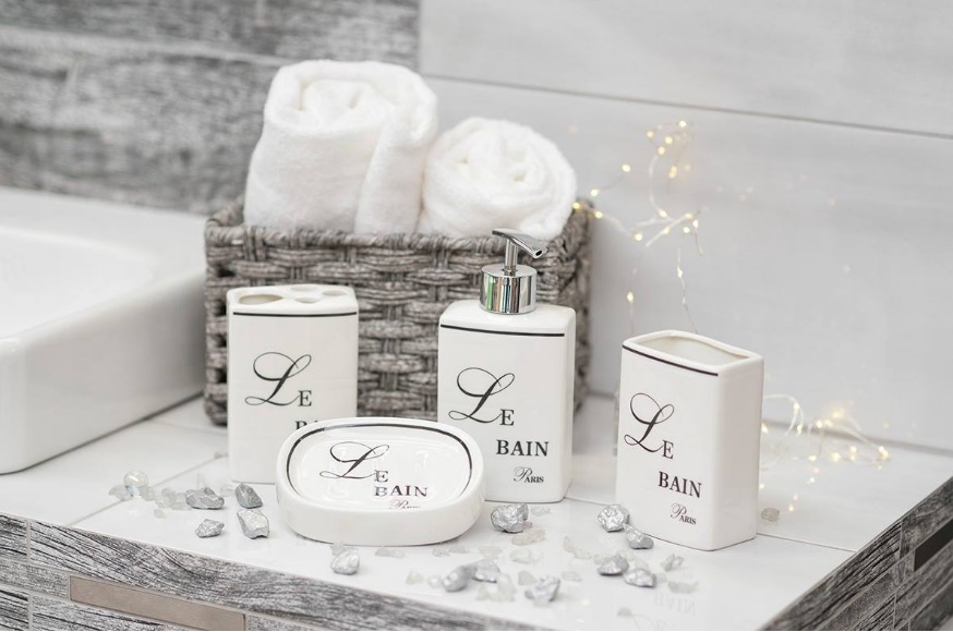 Kubek na szczoteczki CERAMIKA z ceramiki LeBain Marka Magiczna-Łazienka