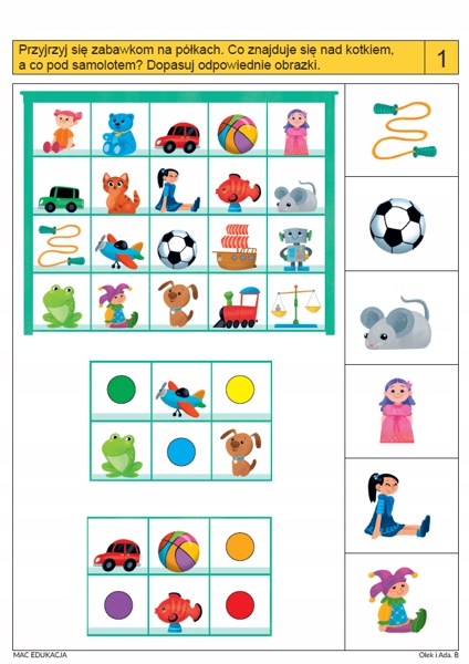 LOGICO PRIMO Olek i Ada B Wydawnictwo MAC Nośnik książka papierowa