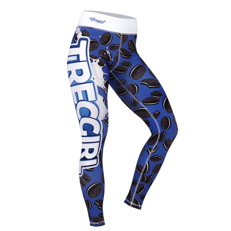 Trec Trecgirl Leginsy Legginsy 016 Oreo Xs