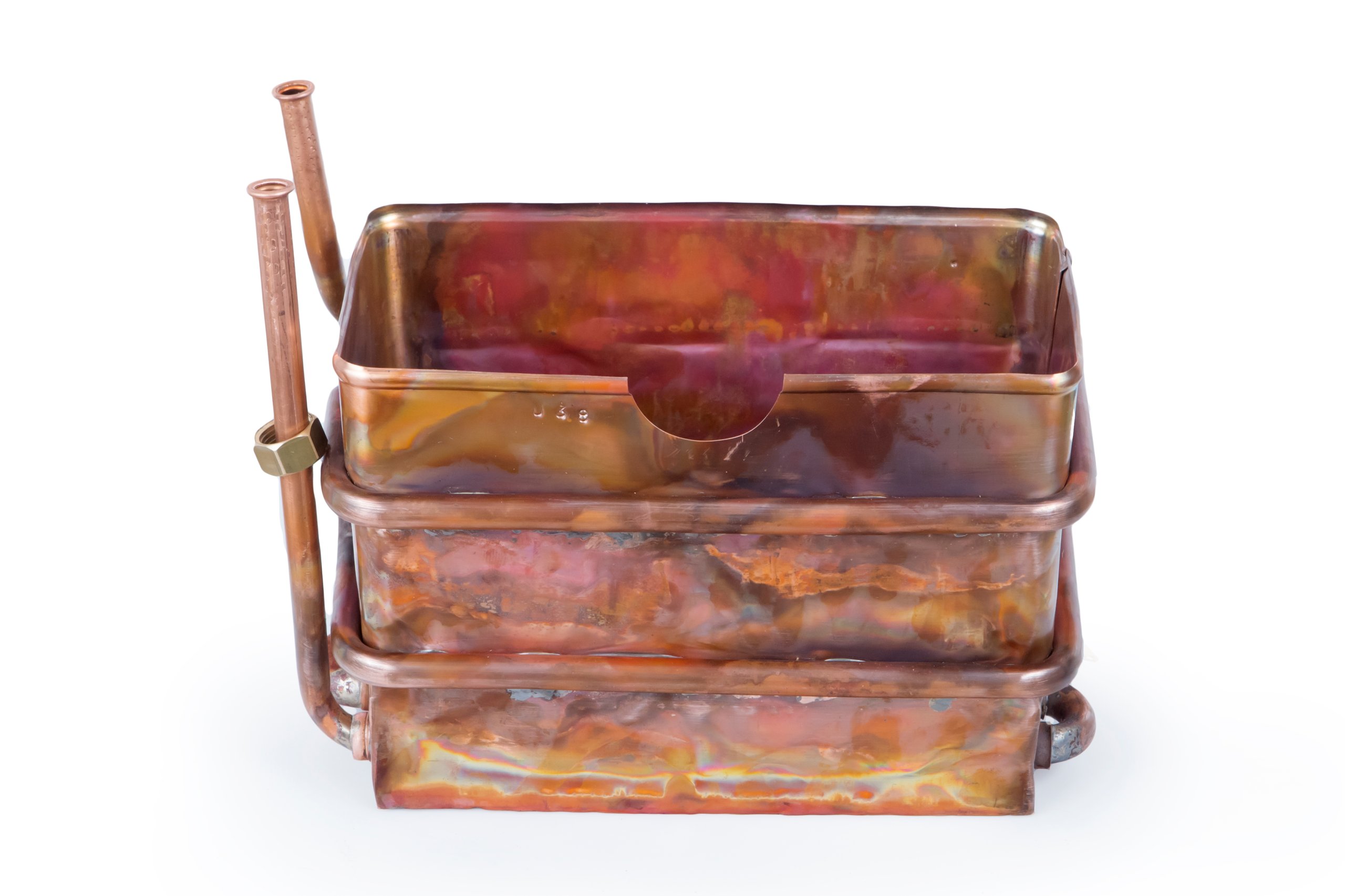 Nagrzewnica Wymiennik Ciepła Termet G-19-01 G19-02 Typ pieca jednofunkcyjny