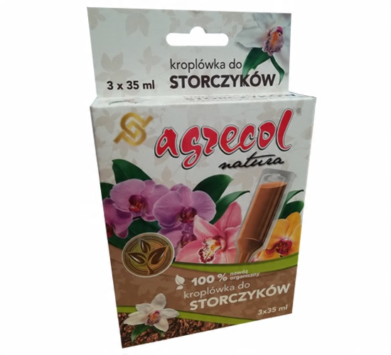 

Odżywka Storczyków Kroplówka Nawóz 3x35ml