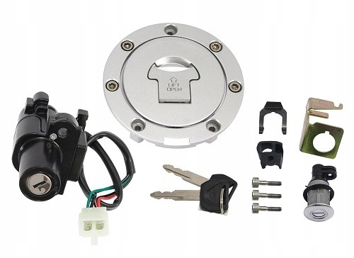

stacyjka wlew zamek Honda Cbr 600 F F4i PC35 01-02