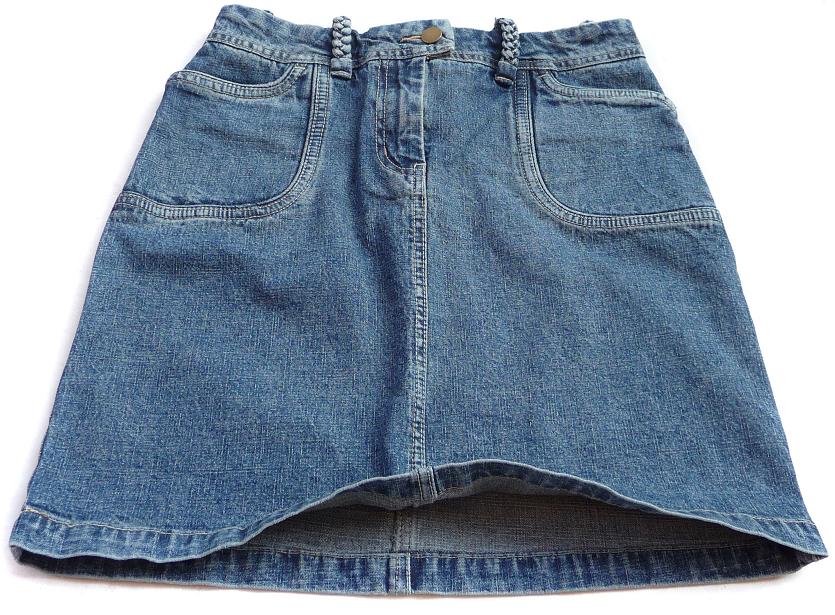 SPÓDNICA jeansowa mini PHASE EIGHT r. 40 Rozmiar 40