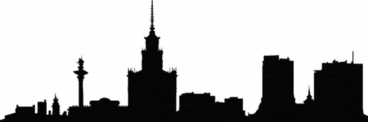 

Naklejka na ścianę ścienna Panorama Warszawa 210cm