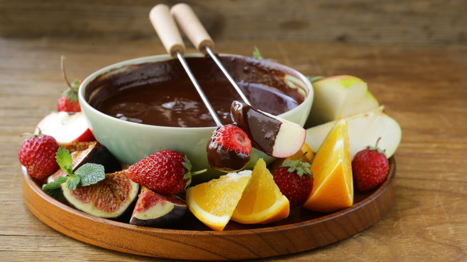 Serowe i czekoladowe fondue Allegro.pl