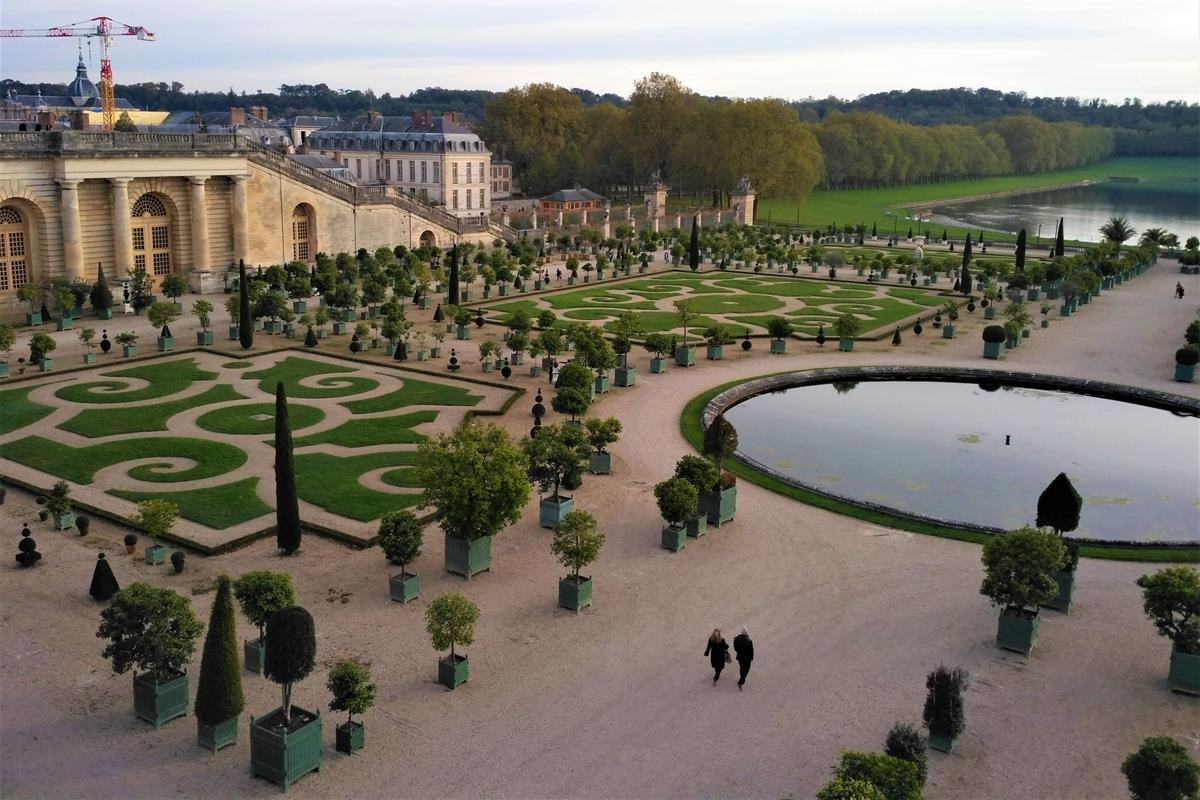 orangery with topa Versailles