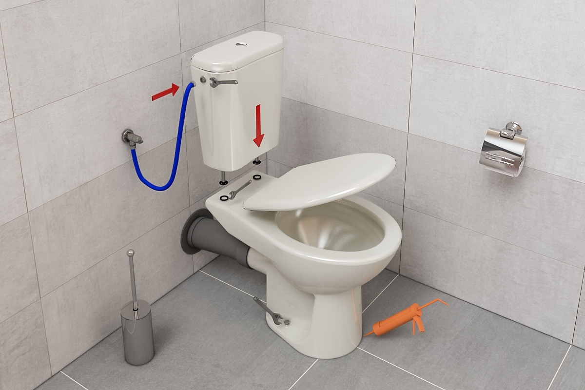 assembly WC 3 