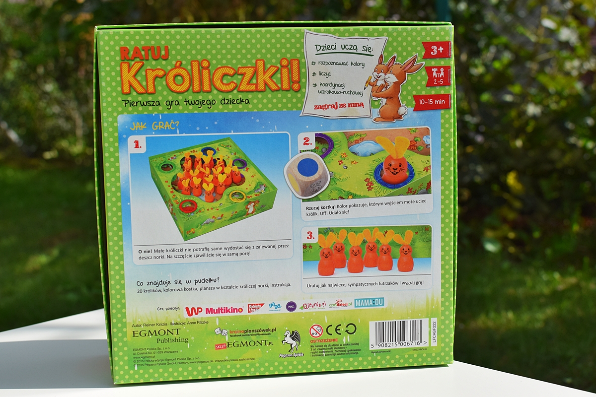 Obrázok 2 Zadná časť políčka