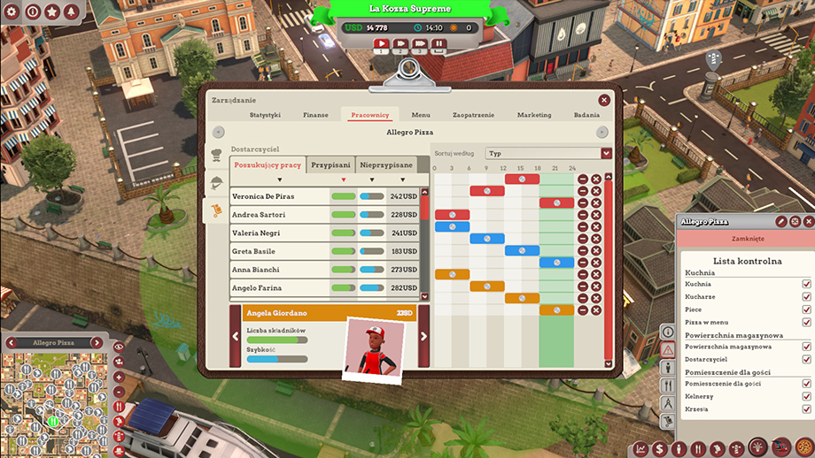 „Pizza Connection 3” recenzja gry Allegro.pl