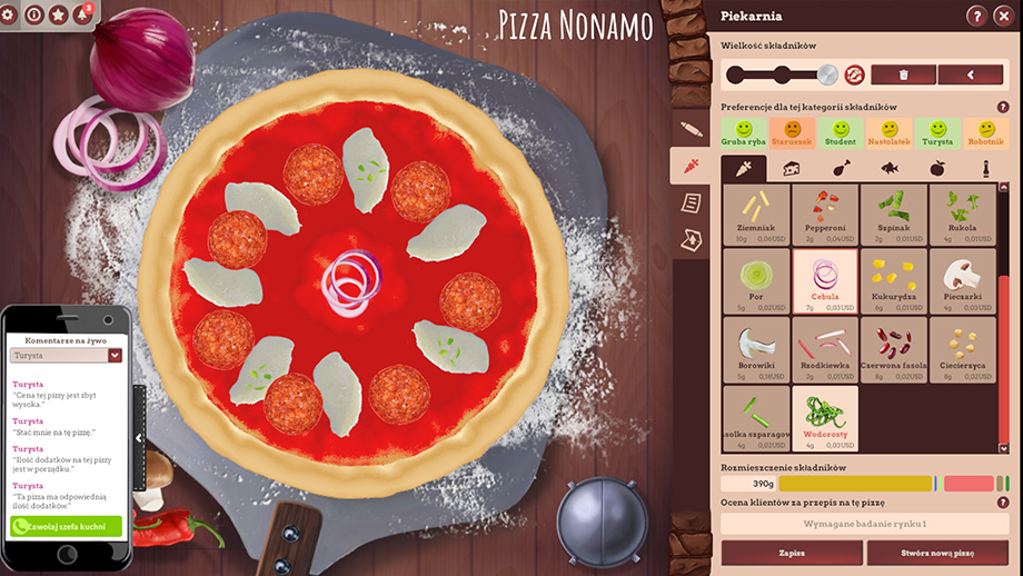 „Pizza Connection 3” recenzja gry Allegro.pl