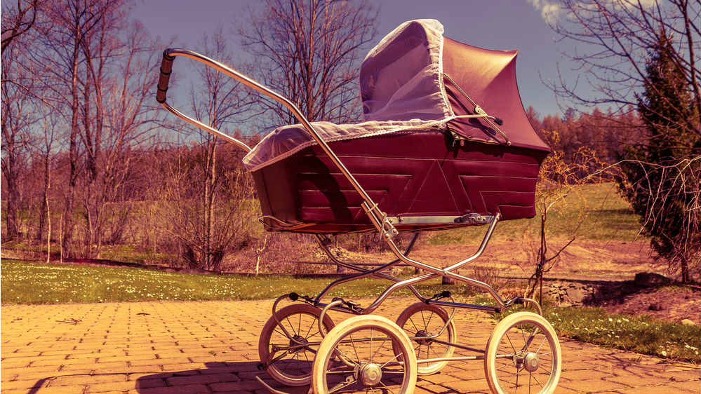 Najefektowniejsze wózki niemowlęce w stylu retro
