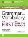 Grammar and Vocabulary for First and First for Schools with answers Barbara Thomas
