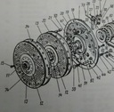 Давление 45-1604080 сцепление koparki bialorus driven disk mitnehmerscheibe1, цена в Украине