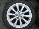 Колеса диски резина audi a6 4g0 r17 m+s4, купить из Польши