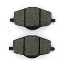 Trw lucas тормозные колодки, колодки тормозов kh101 organic yamaha tdr 50 88-02, dt 80 85-97,5, с разборки недорого