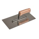 фото mini №1, Trowel stainless steel 270x130 wooden handle st. al pl