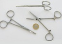 фото mini №2, Crimping pliers metal chirurgiczna 20 centimeters.