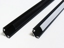 фото mini №2, Profile to plume led backlight phosphors aluminum angular type c 1 m black