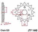 Цепь+zebatki suzuki xf 650 freewind x-ring3, купить с разборки