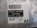 Компьютер 8966105a21 toyota avensis 2.2 d4d t254, купить из Польши