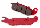 Bony fish тормозные колодки, колодки тормоза moto. organic honda cbr 125 (brak ece)2, купить в Украине