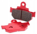 Bony fish тормозные колодки, колодки тормоза moto organic suzuki dr 600 (brak ece)2, купить в Украине