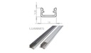 фото mini №3, Profile to plume led backlight phosphors phosphors-a1-s 1m topper silvery