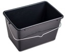фото mini №1, Bucket painting black 12 liters
