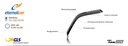 Обтекатели vw sharan 2010-2022r / seat alhambra 2010-2020r передние10