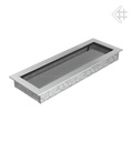 фото mini №2, Lattice ventilation gridded grilles 49sz 17x49 centimeters polished