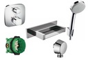 фото mini №1, Hansgrohe bathtub set for plaster з cascade