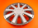 Колпаки flash 16 vw crafter golf passat t5 bicolor3, купить с разборки