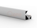 фото mini №6, Profile led backlight aluminum angular tech-light anodized p3 2m