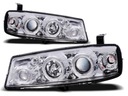Фары opel calibra кольца+противотуманка led sonar, сонар хром, хромом2, купить в Украине