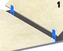 фото mini №10, Calipers/ clip to regulation slabs geko 50 pcs.