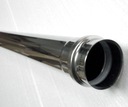 фото mini №3, Liner chimney turbo tube 60mm 1m 1000mm km930 acid-resistant